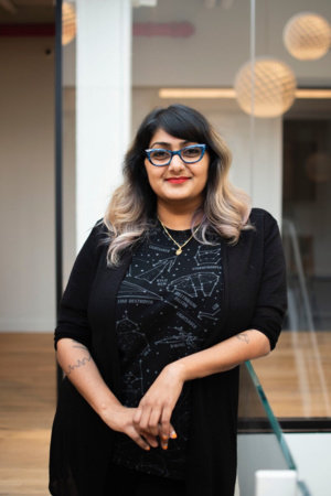 Preeti Chhibber, author portrait