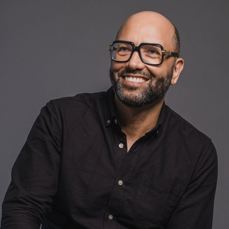 Nabil Ayers, author portrait