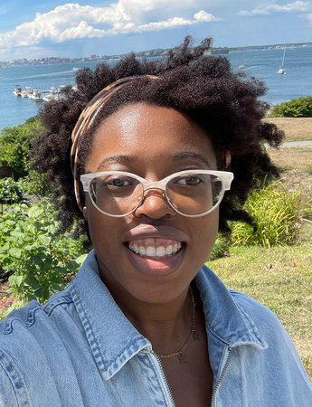 Geneva Bowers, author portrait