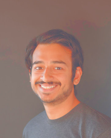 Sahil Lavingia, author portrait