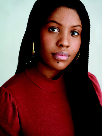 Raven Leilani, author portrait