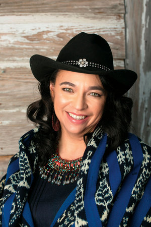 Diana López, author portrait
