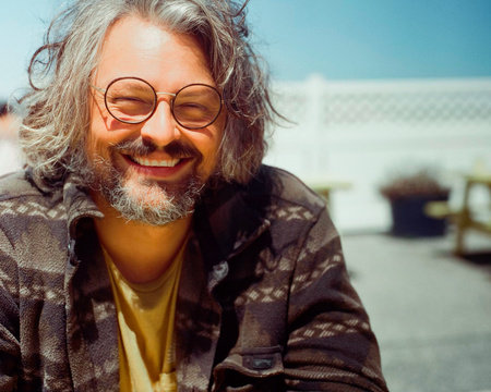 Shawn Harris, author portrait