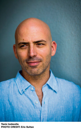 Yaniv Iczkovits, author portrait
