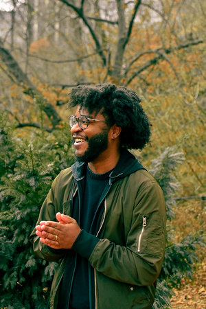 Akeem S. Roberts, author portrait