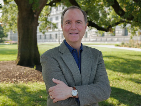 Adam Schiff, author portrait