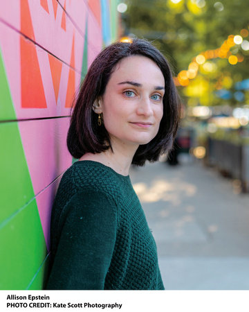 Allison Epstein, author portrait
