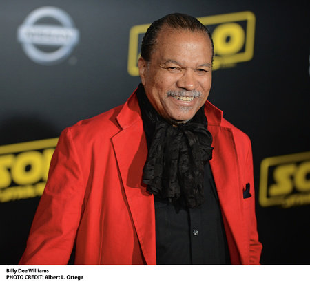 Billy Dee Williams, author portrait