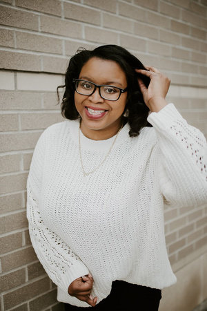 Keah Brown, author portrait