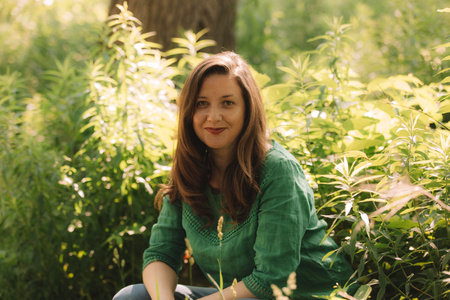 Stacey May Fowles, author portrait