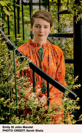 Emily St. John Mandel, author portrait