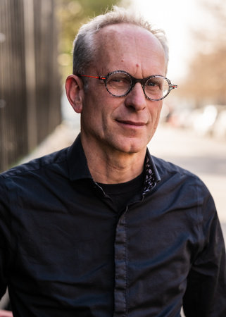 Stefan Timmermans, author portrait