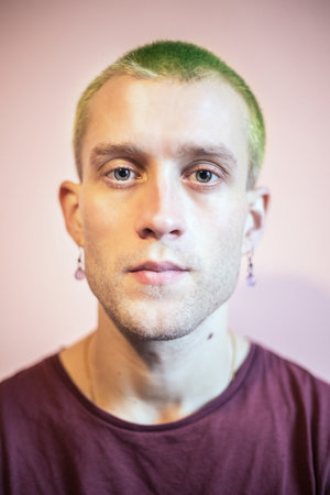Jonas Eika, author portrait