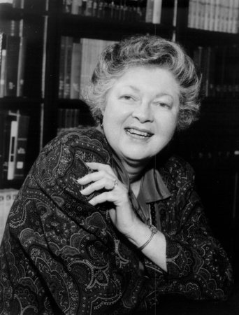 Joan Lowery Nixon, author portrait