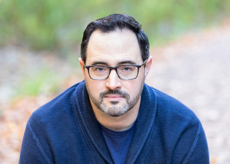 Zack Silverman, author portrait