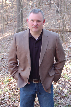Scott Hawkins, author portrait