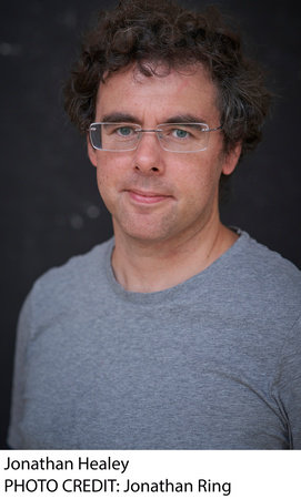 Jonathan Healey, author portrait