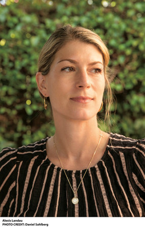 Alexis Landau, author portrait