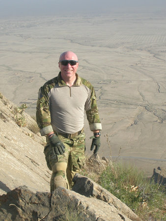 John McDougall, author portrait