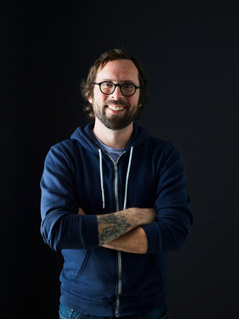 Tyler Kord, author portrait