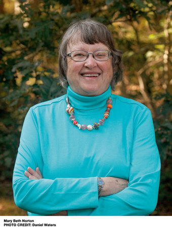 Mary Beth Norton, author portrait