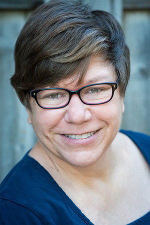 Andrea Zuill, author portrait