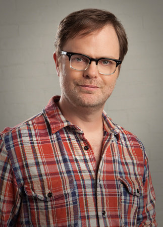 Rainn Wilson, author portrait