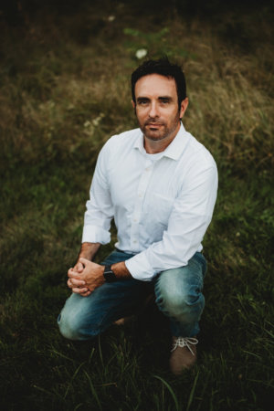Dan Zehr, author portrait