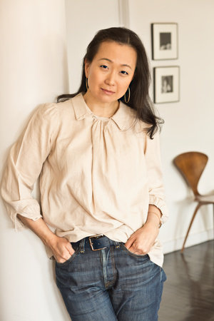 Min Jin Lee, author portrait