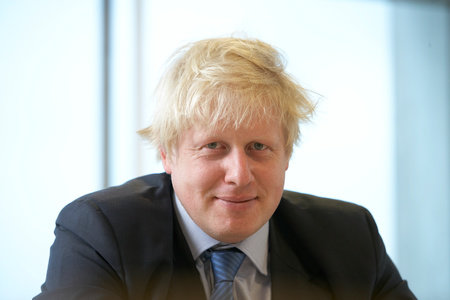 Boris Johnson, author portrait