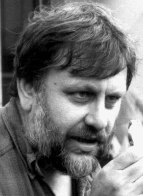 Slavoj Zizek, author portrait