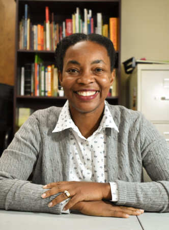 Tracy Swinton Bailey, author portrait