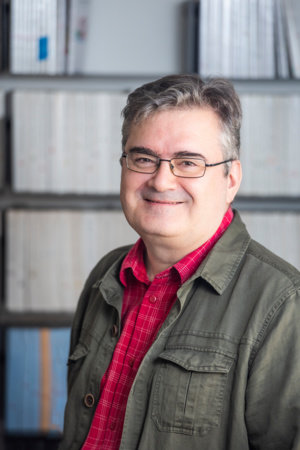 Sergi Pàmies, author portrait