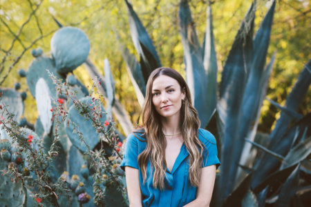 Mariah K. Lyons, author portrait