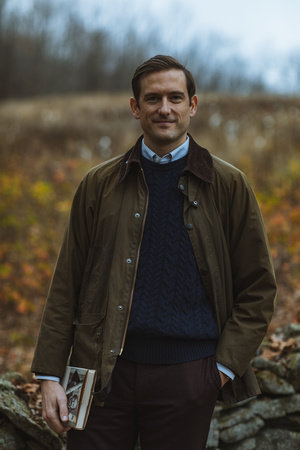 Darrell Hartman, author portrait