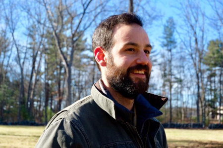 Daniel Combs, author portrait