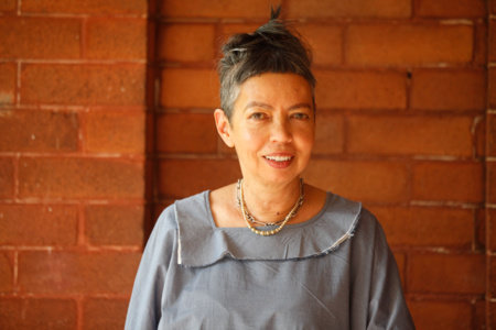Michelle de Kretser, author portrait