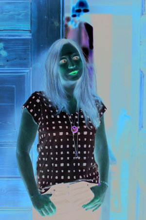 Scarlett Thomas, author portrait