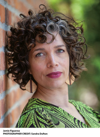 Jamie Figueroa, author portrait