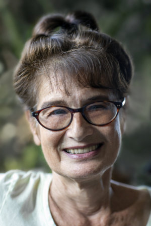 Joan Silber, author portrait