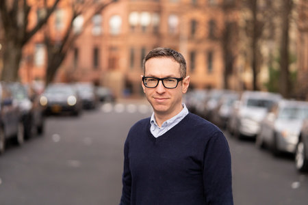 Matt Singer, author portrait
