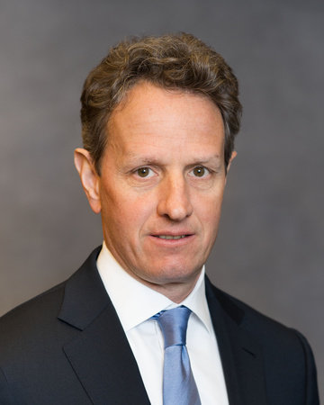Timothy F. Geithner, author portrait