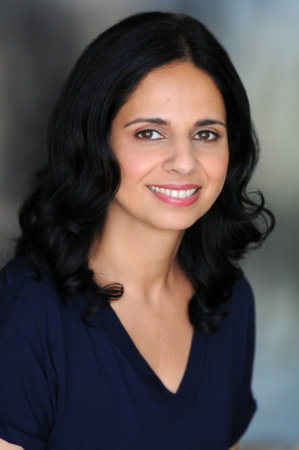 Aamina Ahmad, author portrait