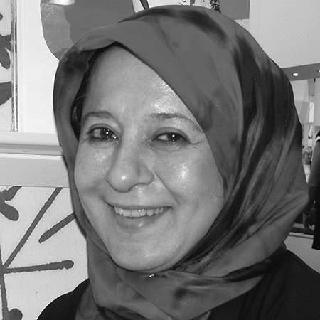 Feeroozeh Golmohammadi, author portrait