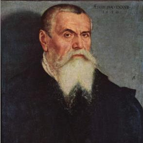 Lucas Cranach, author portrait