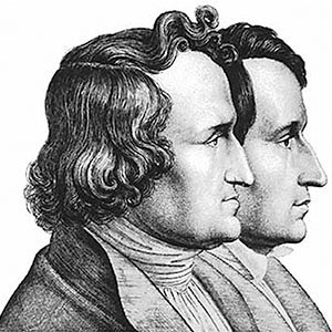 Brothers Grimm, author portrait