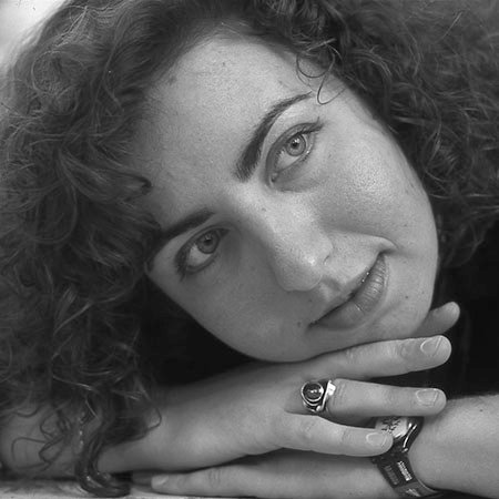 Mania Kaplanoglou, author portrait