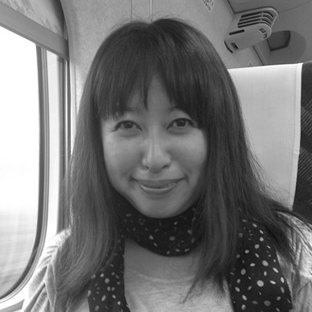 Chisato Tashiro, author portrait