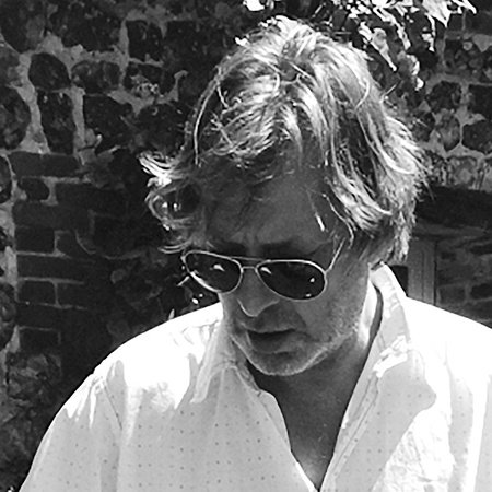Bernard Villiot, author portrait