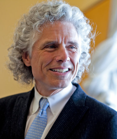 Steven Pinker, author portrait